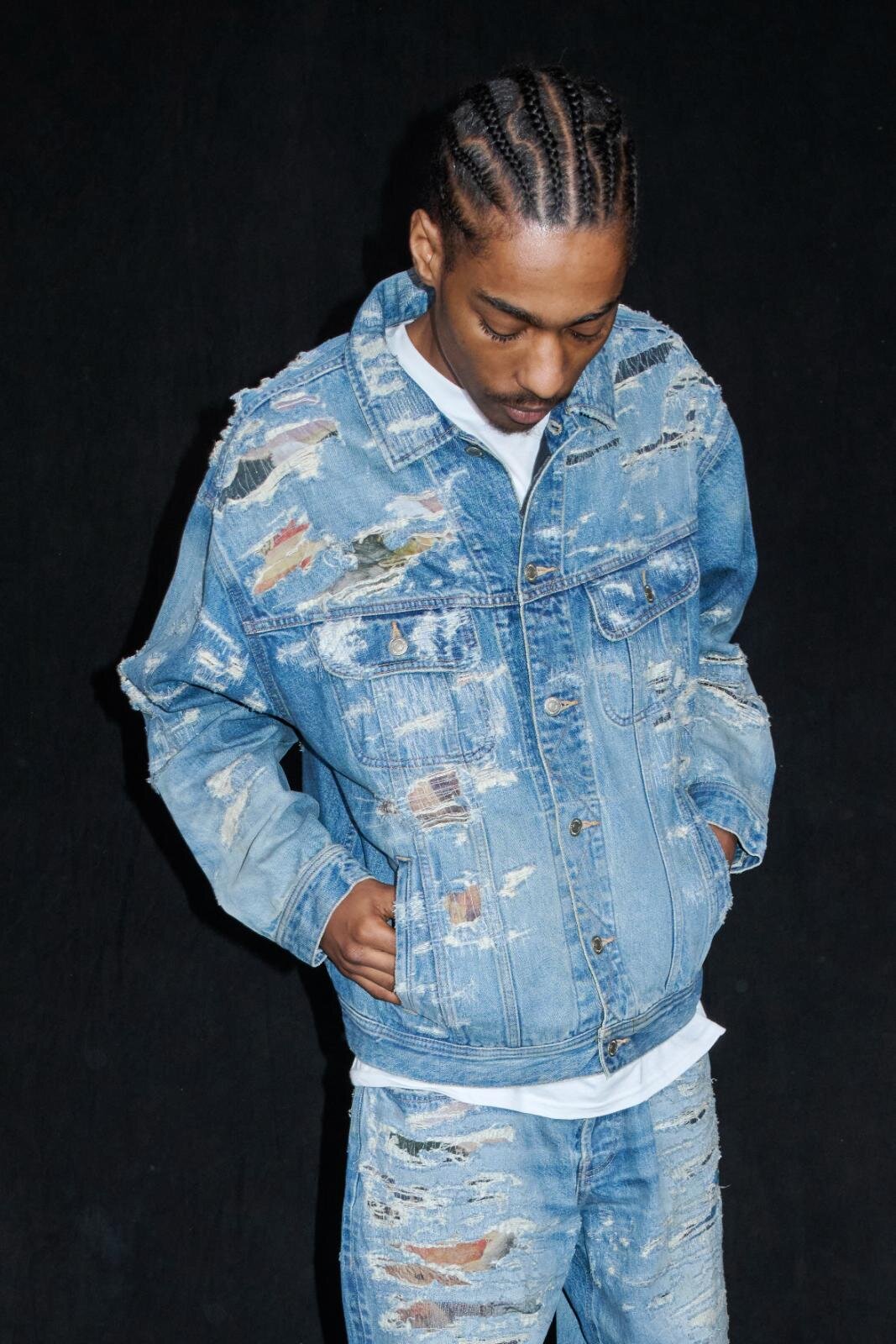 シュプリーム×エムエム6 メゾン マルジェラ、ドッキングジャケットやボクシンググローブも｜写真11