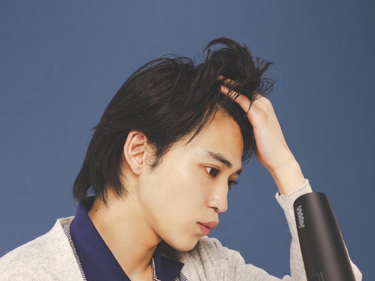 メンズの正しいドライ法