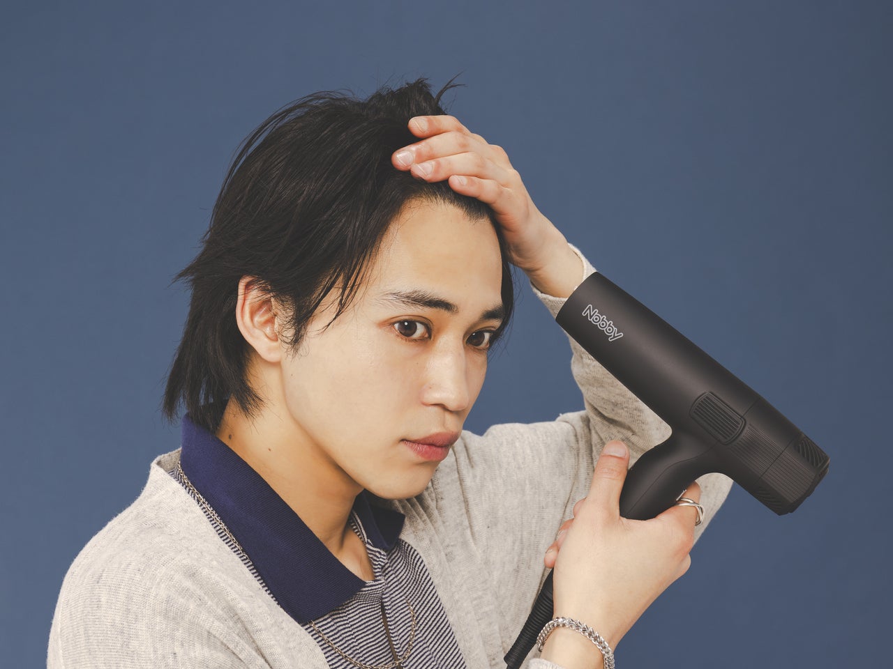 メンズの正しいドライ法