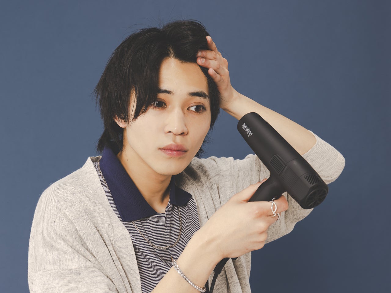 メンズの正しいドライ法