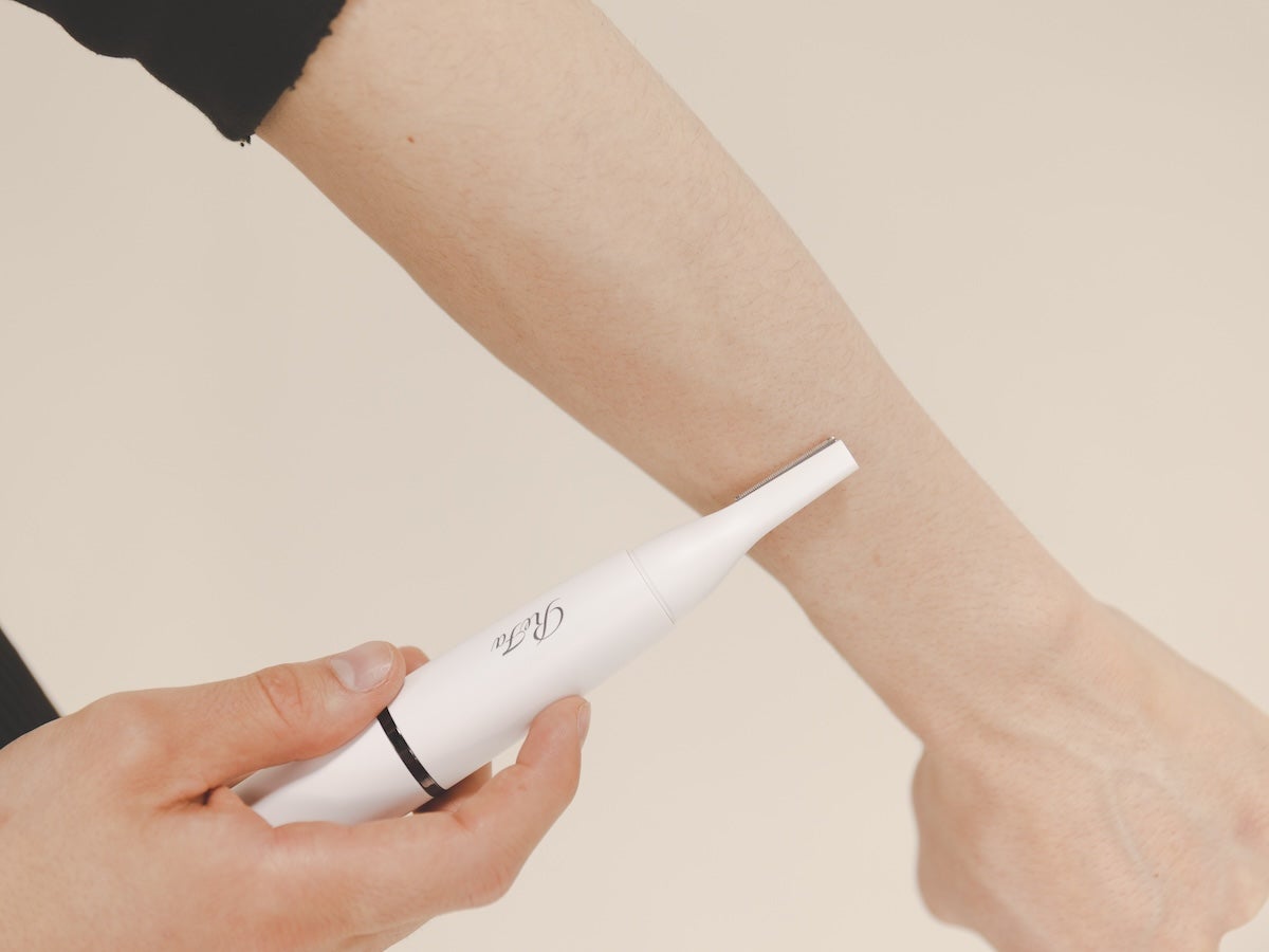 照射前に「前日のシェービング」を徹底すること! イメージ画像