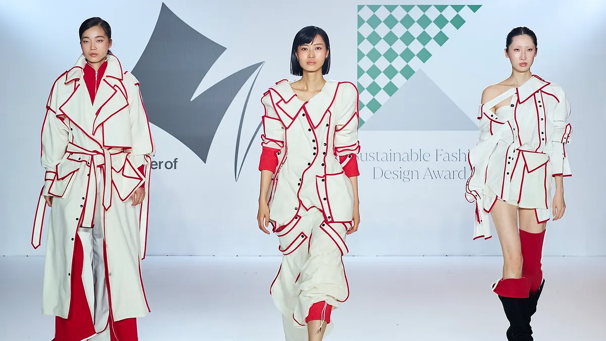 東京都主催のファッションコンクールで16組の若手デザイナーが選出され、パリでの作品発表など世界進出への支援が決定した。インクルーシブデザイン部門、東京都知事賞 大賞。(写真/ファッションコンクール「NFDT/SFDA」広報事務局提供)