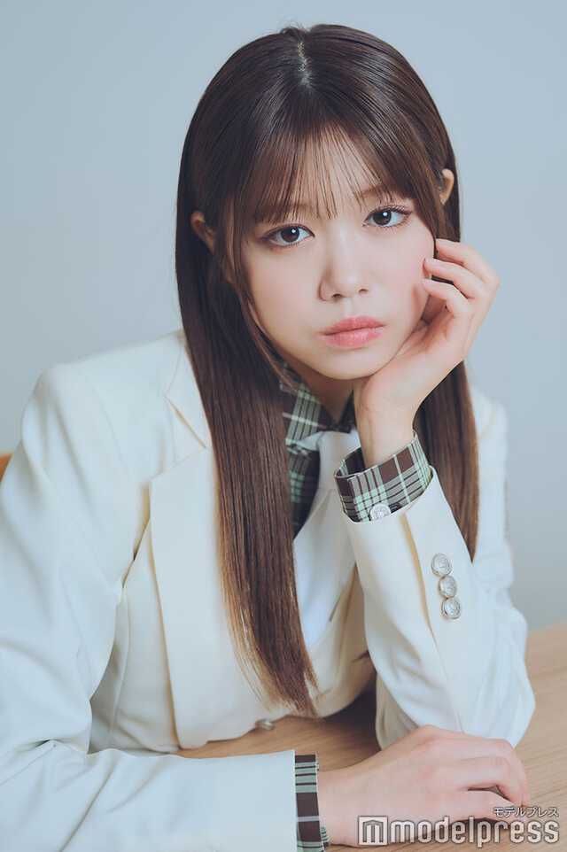 モデルプレスのインタビューに応じた武元唯衣(C)モデルプレス