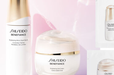 SHISEIDO ベネフィアンスの「光を操る透明感肌セット」が付録に！美ST2026年5月号付録情報 | 美ST ONLINE