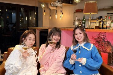 Aoyama Yoshino, Sayumi Suzushiro and Kawase Maki at the Kamiina Buzzed Voice Actress Girls' Night 1