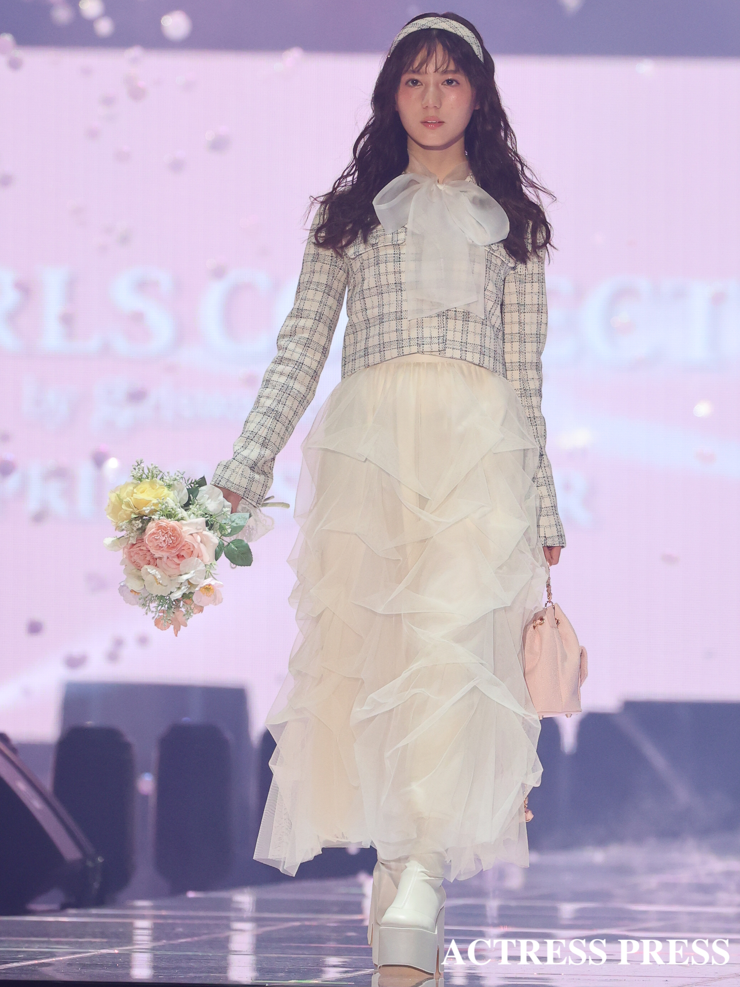 小坂菜緒 （日向坂46）撮影：ACTRESS PRESS編集部