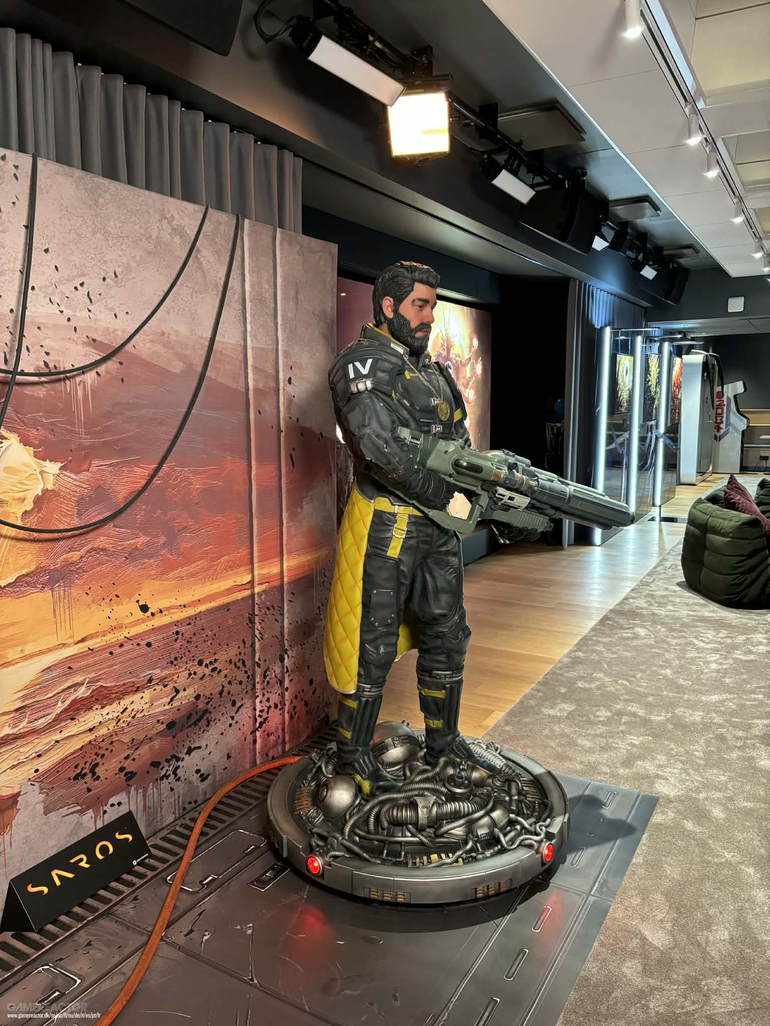 Violent Beauty:ヘルシンキに行ってハウスマークを訪れ、たくさんのSaros をプレイしました。 プレビュー – Gamereactor Violent Beauty:ヘルシンキに行ってハウスマークを訪れ、たくさんのSaros をプレイしました。 プレビュー - Gamereactor