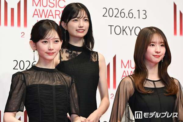 乃木坂46「MAJ」2年連続エントリーに歓喜「すごくワクワクした」昨年の思い出も【MUSIC AWARDS JAPAN 2026】|au Webポータル芸能ニュース 乃木坂46「MAJ」2年連続エントリーに歓喜「すごくワクワクした」昨年の思い出も【MUSIC AWARDS JAPAN 2026】|au Webポータル芸能ニュース