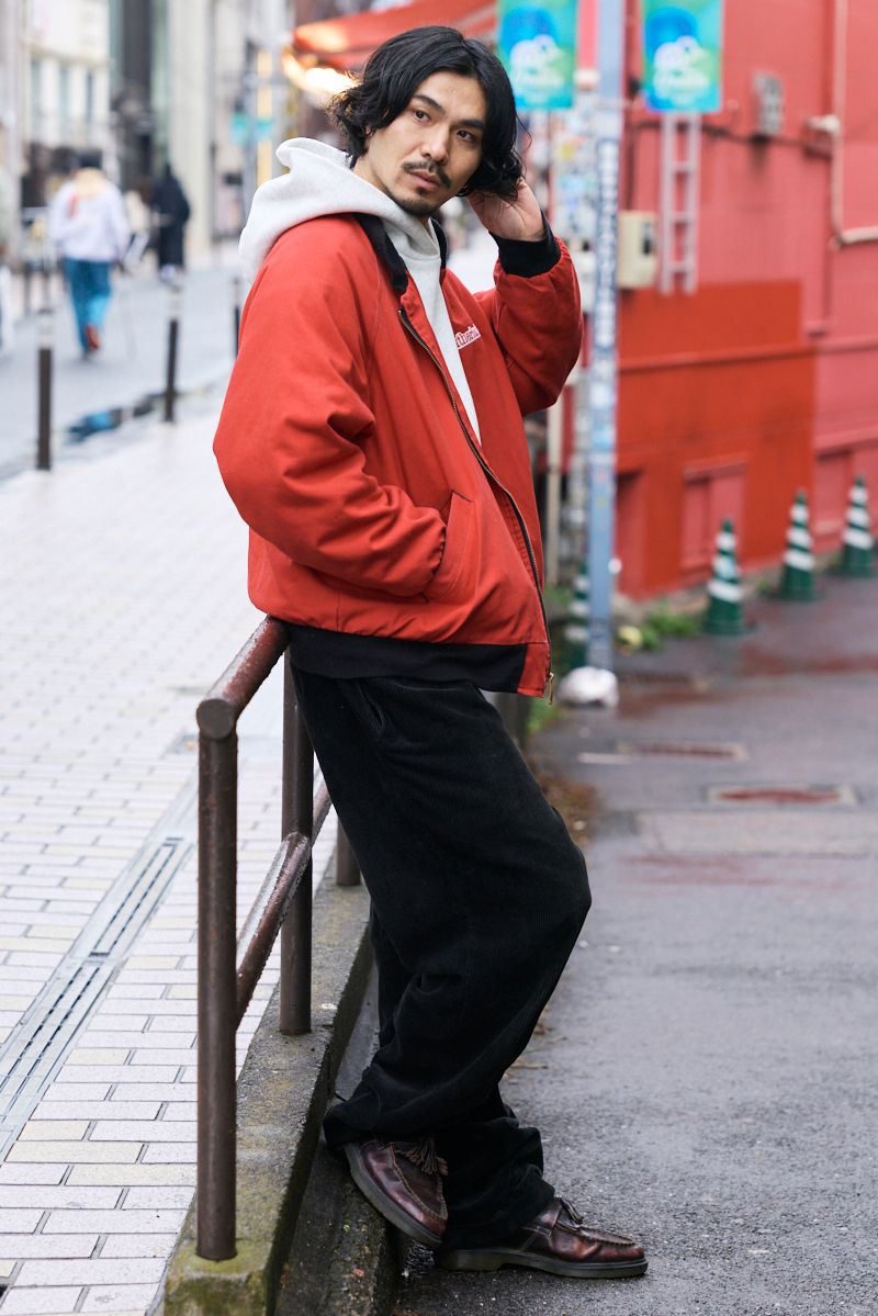 ジャケット＝古着