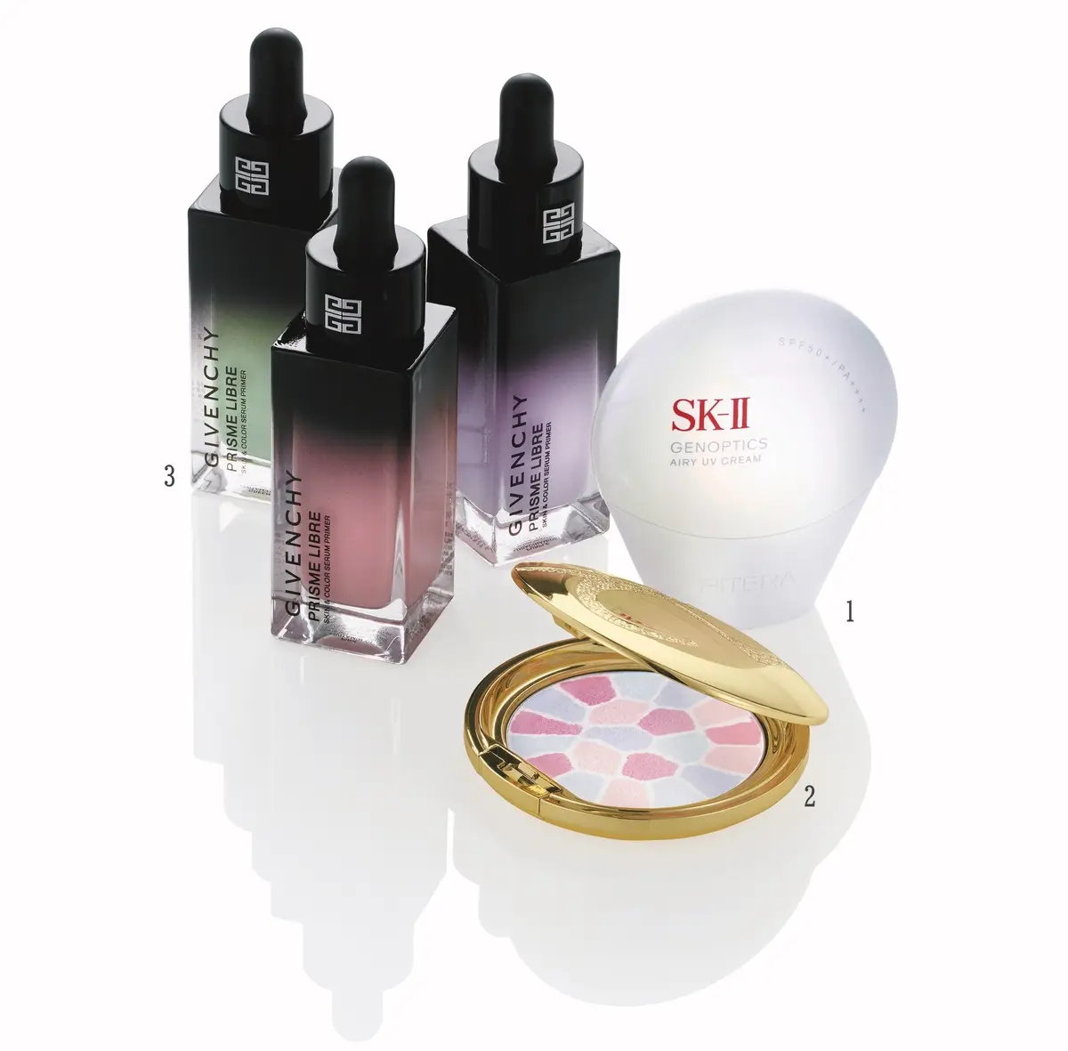 美容ジャーナリスト 齋藤薫 おすすめアイテム ベースメイク ジバンシイ SKII エレガンス