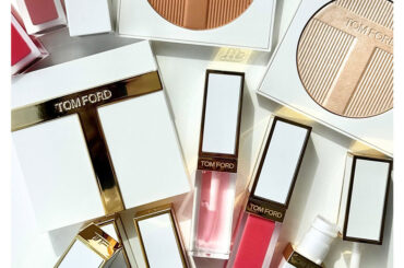 【トム フォード ビューティの夏コスメ2026】光沢感のあるきらめきが多幸感と色香を纏うコレクション。全色スウォッチ付き【2026夏新作コスメ・夏メイク】｜美容メディアVOCE（ヴォーチェ）