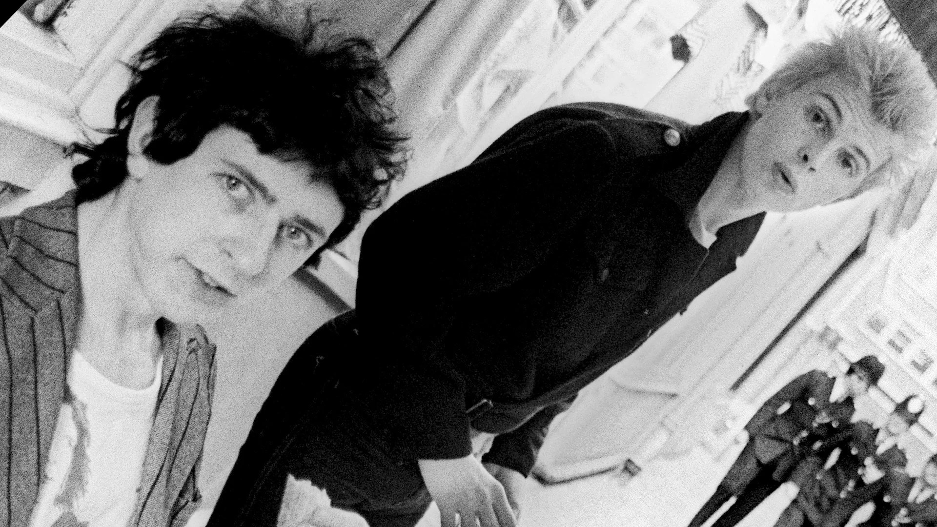 映画「ビリー・アイドル パンク・ロッカーの反逆と代償」場面写真