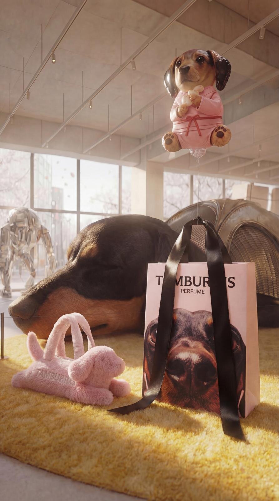 タンバリンズ旗艦店が東京・代官山に、“卵型”フレグランスにバラが溶け合うイブニンググロウの香り｜写真6