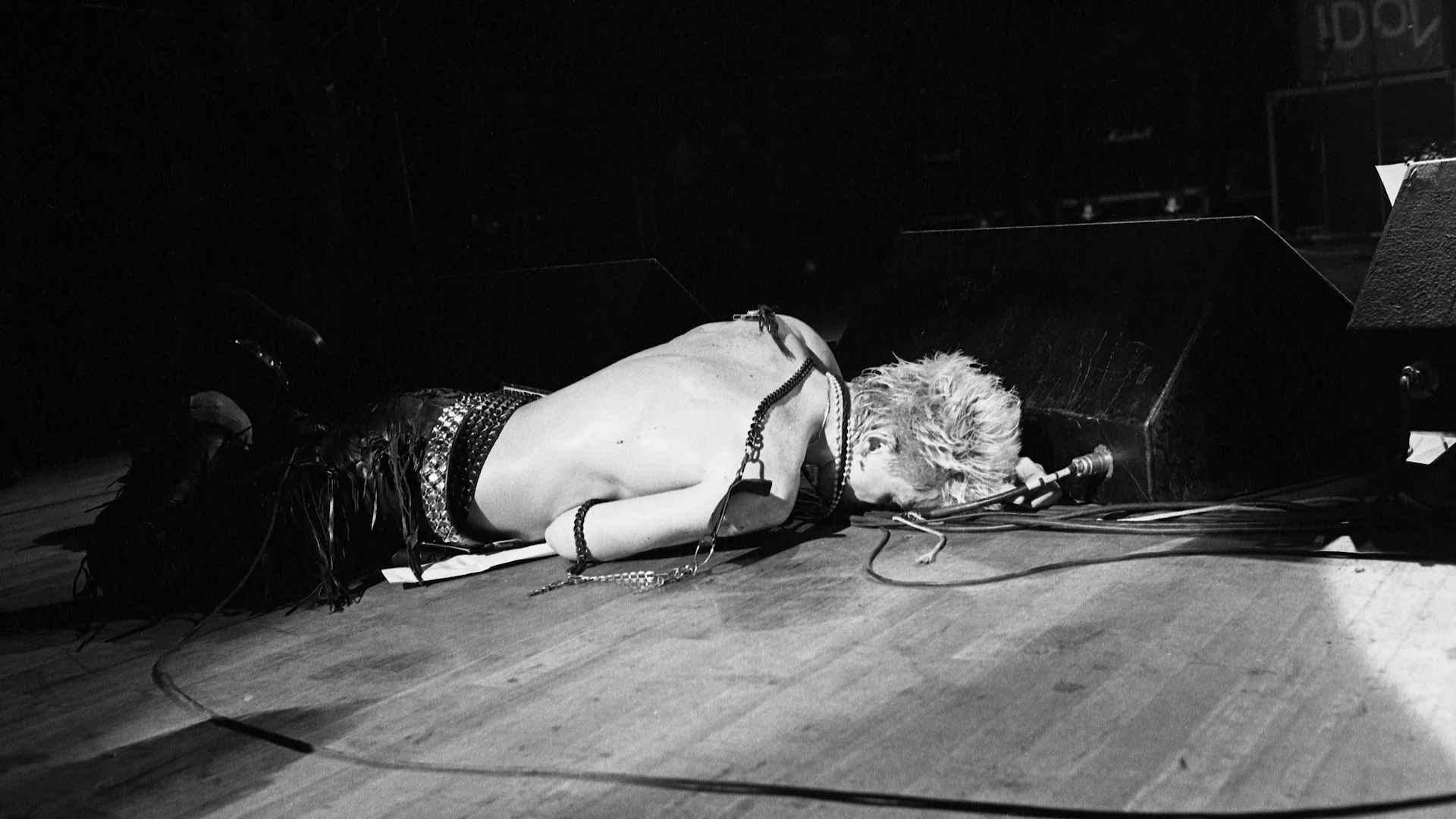 映画「ビリー・アイドル パンク・ロッカーの反逆と代償」場面写真