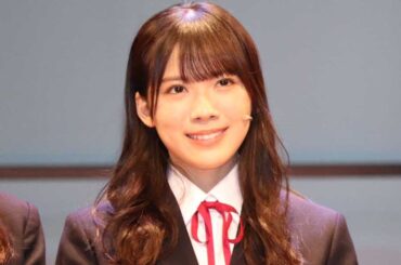 日向坂46の森本茉莉【写真：ENCOUNT編集部】