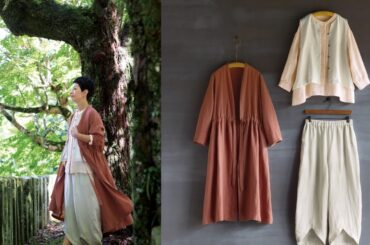 地域資源・石見銀山の「山桜」がファッションに。山桜から授かった色彩を纏う『里山パレット』の新作 | TABI LABO