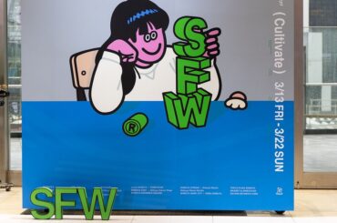 渋谷ファッションウィーク13年のネットワークが結集　初のマーケット「THE CULTIVATE MARKET」が21日に最終日 | 黃信維（コウ・シンイ） | ニュース