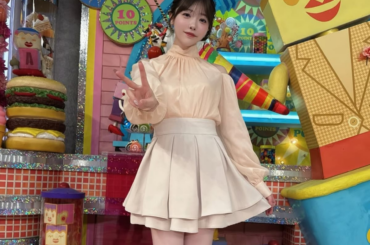 アイドル、圧巻スタイル際立つ美脚ショット公開「アッコにおまかせ！ 生放送ありがとうございました」 - All About ニュース