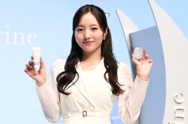 発表会に出席した本田真凜【写真：ENCOUNT編集部】