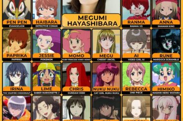 林原めぐみさん、59歳のお誕生日おめでとうございます🎉