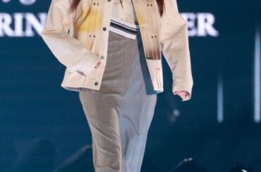 『第42回 マイナビ 東京ガールズコレクション 2026 SPRING/SUMMER』に出演した乃木坂46・梅澤美波 （C）ORICON NewS inc.