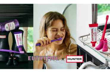 英国発の「EUTHYMOL」×「HUNTER」が初コラボ　バッグやマグ付きの限定オーラルケアセットが登場 | 銀座ステファニー化粧品株式会社