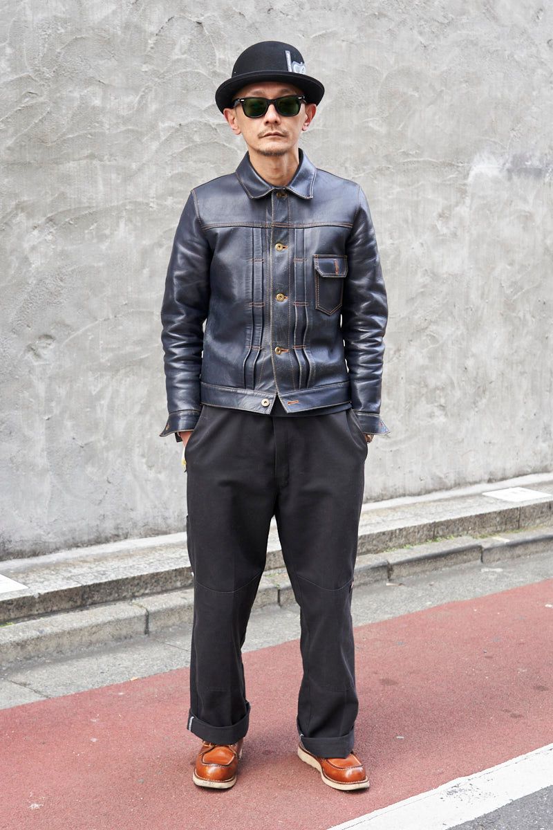 ジャケット＝ワイツーレザー