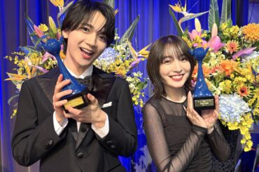 第20回声優アワード 戸谷菊之助さんと上田麗奈さん🏆🎊