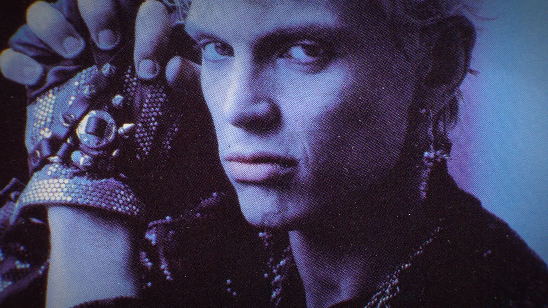 映画「ビリー・アイドル パンク・ロッカーの反逆と代償」場面写真