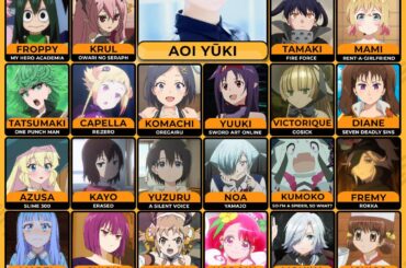 悠木碧さん、34歳のお誕生日おめでとうございます🎉