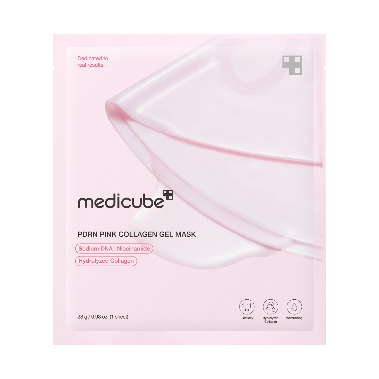 MEDICUBE　ピンクゲルマスク
