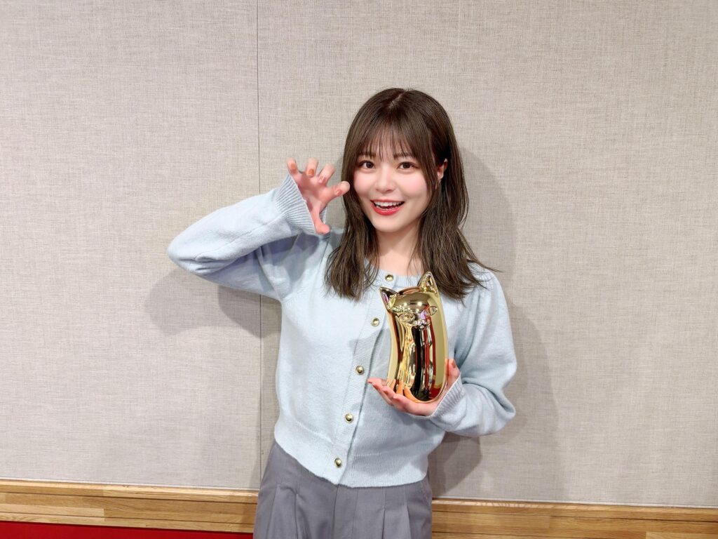 Suzushiro Sayumi from『Mayonaka Heart Tune』Fuurin Koukou Housoubu ～Midnight Radio～ #9