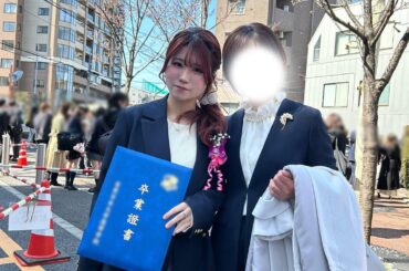 リナさんは高校を卒業しました