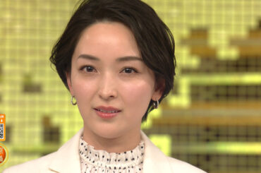 【画像】先週金曜日の酒井美帆さん　3.27※卒業のあいさつの動画も