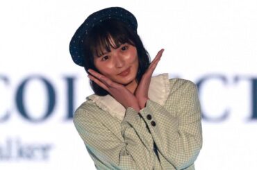『第42回 マイナビ 東京ガールズコレクション 2026 SPRING/SUMMER』に登場した乃木坂46・遠藤さくら （C）ORICON NewS inc.