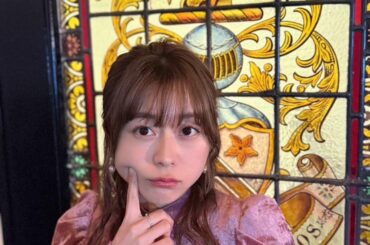 水瀬いのりさん「TVガイドPERSON vol.163」撮影🤎✨