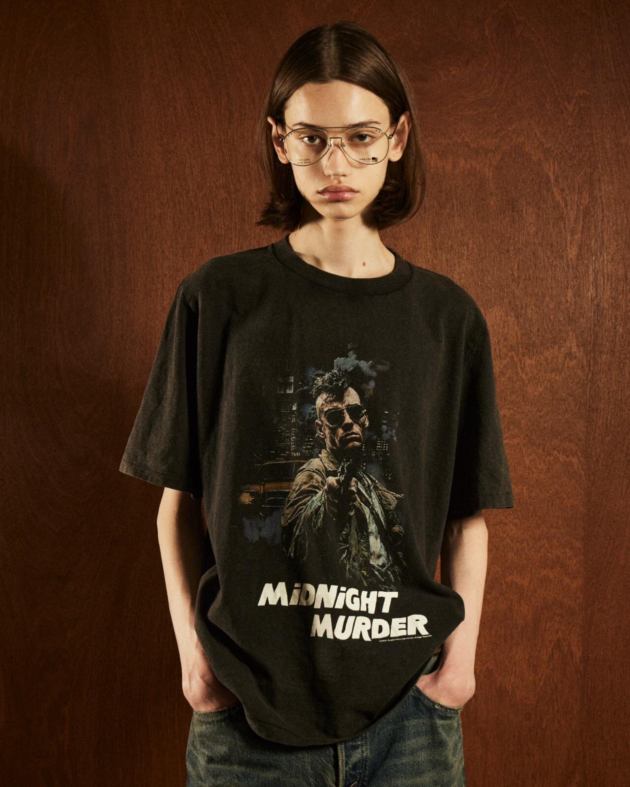 “Midnight Murder” ムービー プリント H/S Tee 25,300円