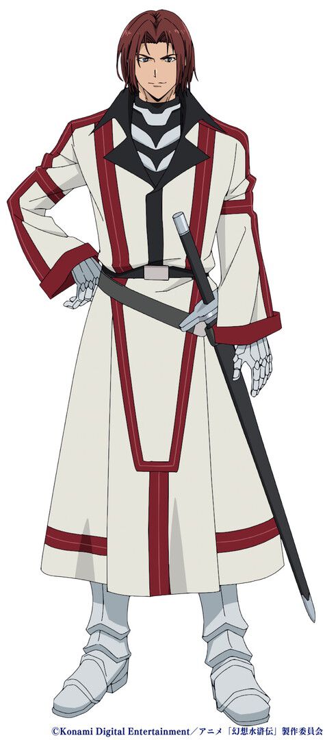 アニメ『幻想⽔滸伝』クルガン役は笠間淳、シードは松岡禎丞。レックナート(潘めぐみ)などさらなる声優情報が解禁