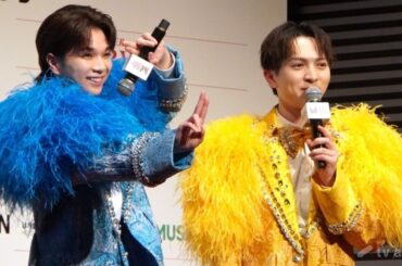 M!LK・塩崎太智「うれしすぎて滅！」MUSIC AWARDS JAPANにエントリー