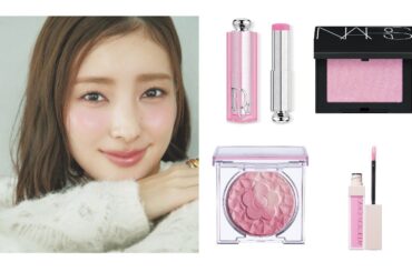 【2026最新】青みピンクチーク10選！ベスコス人気色や春新色、メイクテクを紹介 | 美的.com