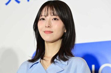 イベントに登壇した浜辺美波【写真：ENCOUNT編集部】