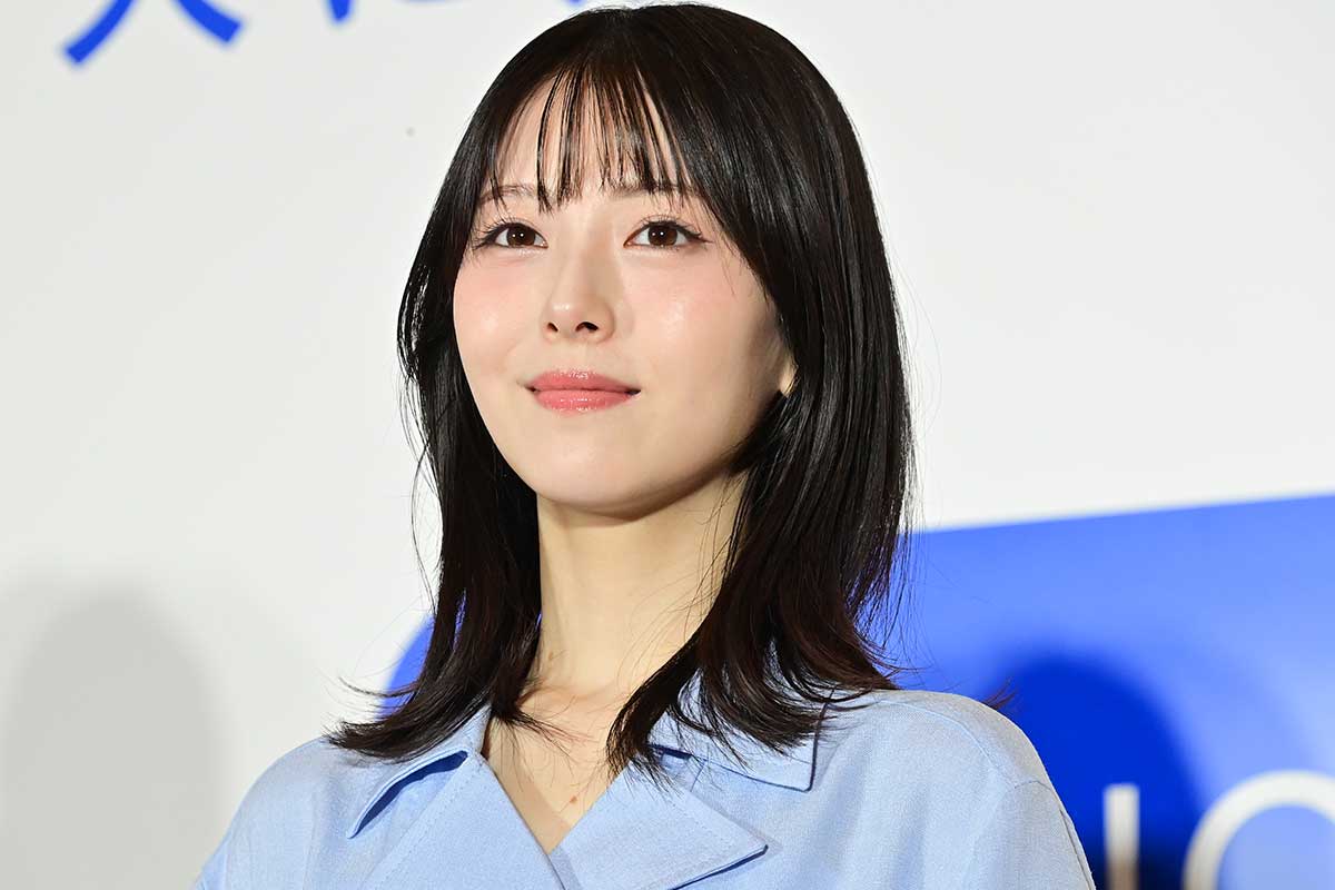 浜辺美波、美肌が”俳優向き”診断 自分の肌に歓喜「心強い」「より一層愛おしい」 | ENCOUNT イベントに登壇した浜辺美波【写真:ENCOUNT編集部】