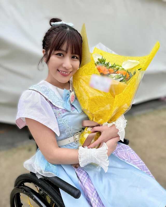 猪狩ともかさん（仮面女子）　自身のインスタグラム投稿より