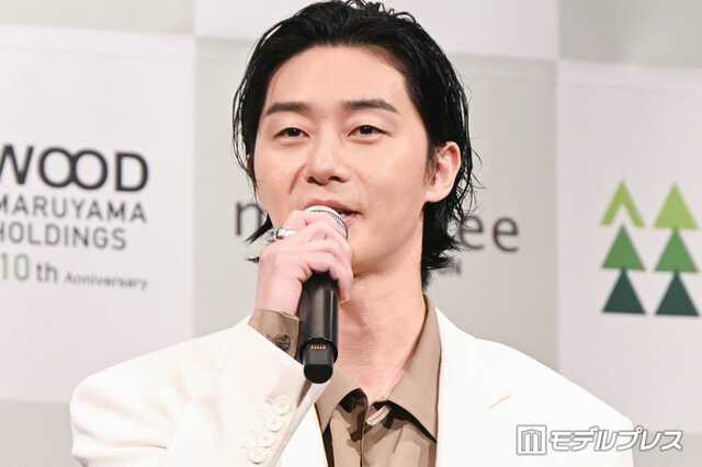 「meet tree」ブランドアンバサダー就任記者発表会に出席したパク・ソジュン（C）モデルプレス