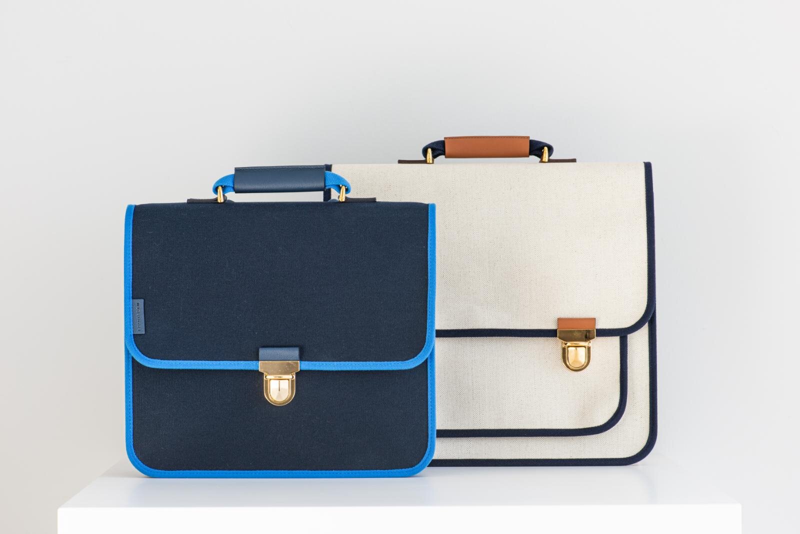 リュニフォーム”スクールバッグ”に新色登場、上品×大胆コンビネーション｜写真1