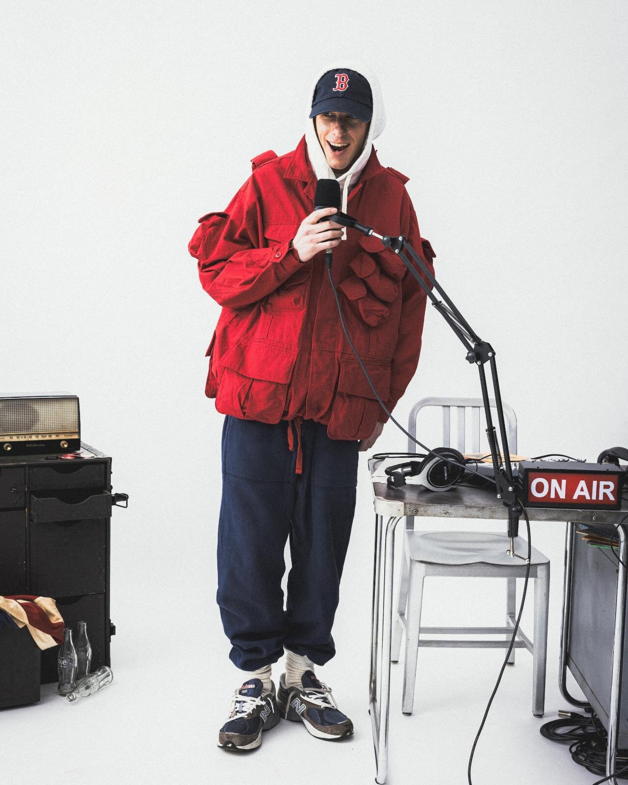 「P ラジオジャケット」97,900円