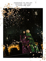 【Amazon.co.jp限定】5th TOUR 2025 “Addiction” TOUR FINAL at KYOCERA DOME OSAKA (完全生産限定盤) (Blu-ray) - 櫻坂46 (オリジナル三方背収納ケース付)