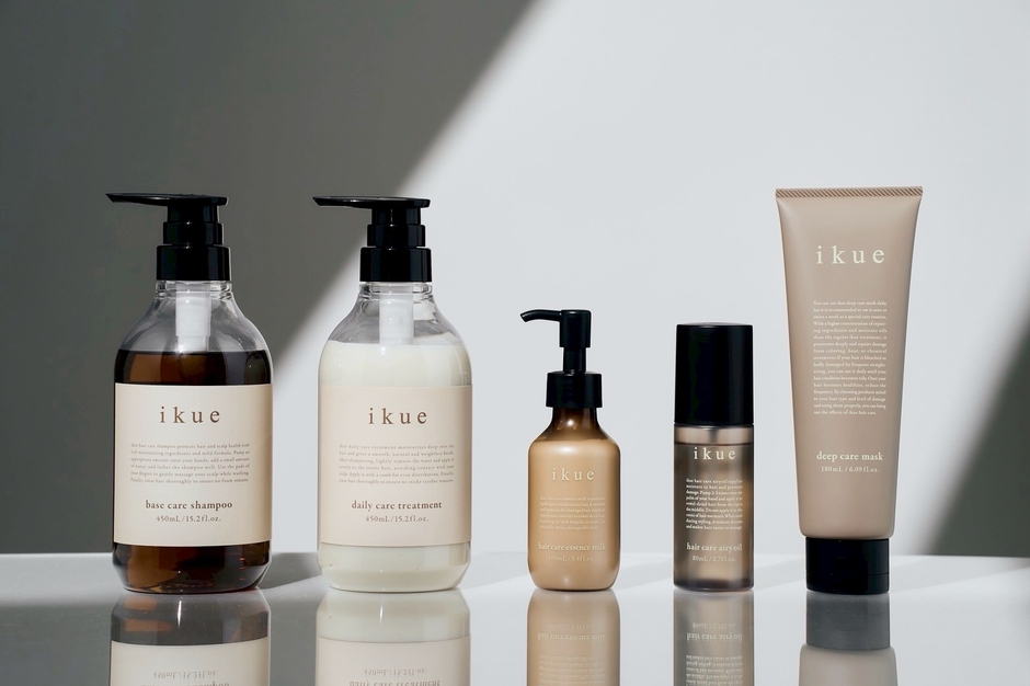 ikue 4step care フルラインナップ