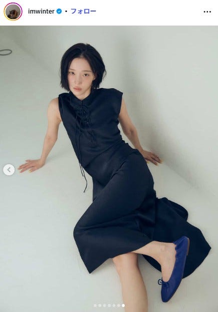 ウィンターInstagramより