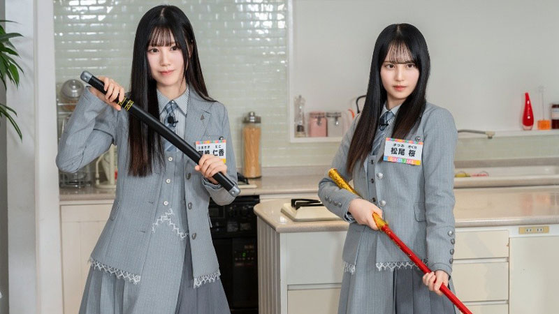 日向坂46・鶴崎仁香と松尾桜